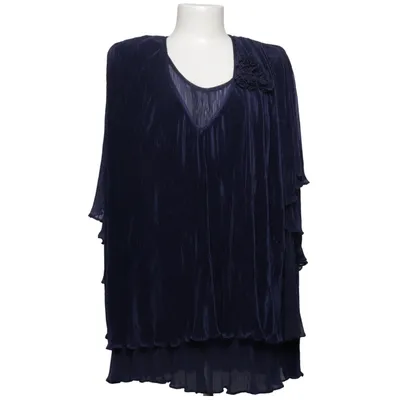 Blouse (Bleu) de Virginie Polyamide
