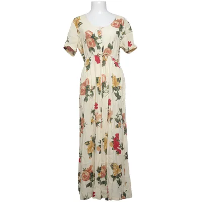 Maxi dress (Beige, Multicolored, Yellow) from Woman Collection H&M Viscose