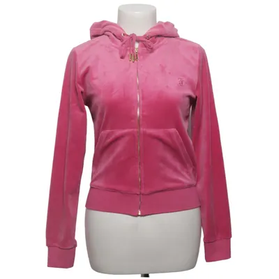 Sweat à capuche (Rose) de Juicy Couture Sport Élasthane, Polyester