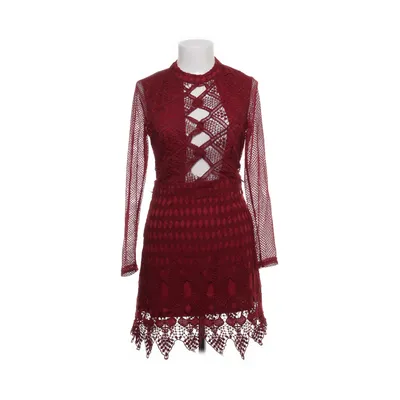 Cocktailklänning (Röd) från Boohoo Night Polyester