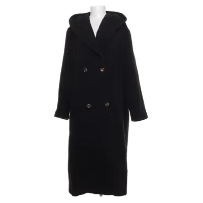 Kappa (Svart) från Antonette Franz Haushofer Angora, Kashmir, Viskos, Ull