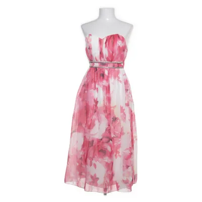 Dress (Pink, White, Multicolored) from Little Mistress Elastane, Polyester