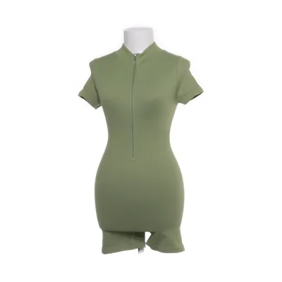 Sport bodysuit (Green) from Oqq Elastane, Polyamide