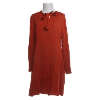 Klänning (Orange) från SAND Copenhagen Elastan, Viskos