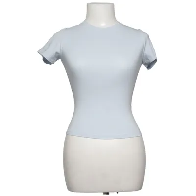 T-shirt (Blue) from Nom Elastane, Organic cotton