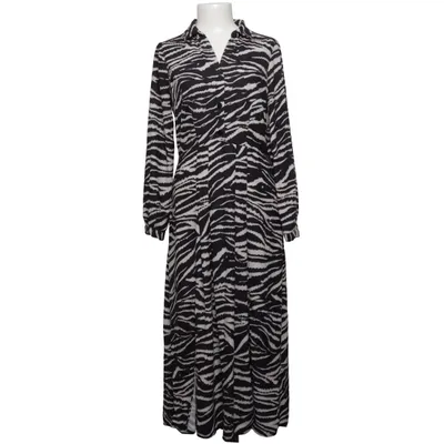 Robe (Noir, Beige) de Wallis Polyester