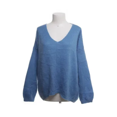 Pullover (Blauw) van Nais Acryl, Mohair, Polyamide, Wol
