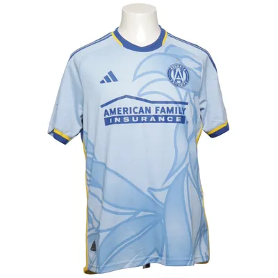 Maillot de football (Bleu, Jaune, Multicolore) de Adidas Polyester recyclé