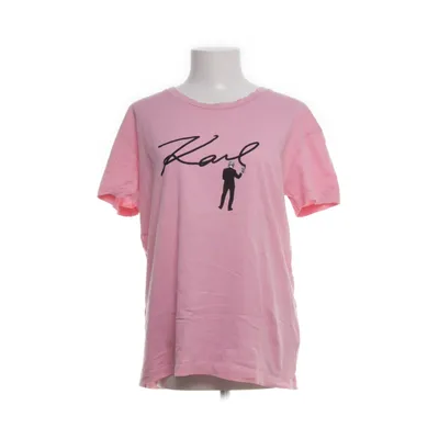 T-shirt (Rosa) från Karl Lagerfeld Bomull