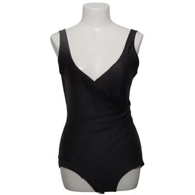 Maillot de bain une pièce (Noir) de Shape by Woman Élasthane, Polyester