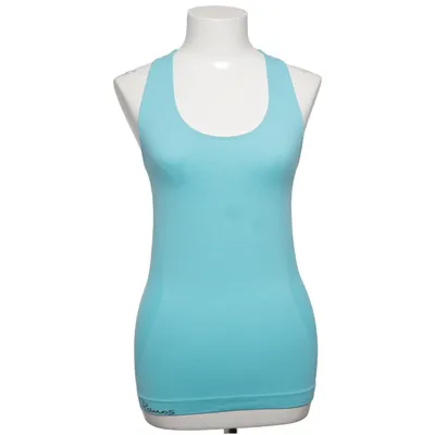 Débardeur de sport (Bleu) de Panos Élasthane, Polyamide, Polyester