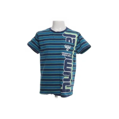 T-shirt (Blauw, Meerkleurig) van Hummel Organisch katoen, Elastaan