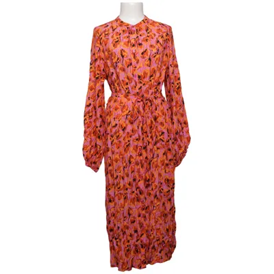 Maxi jurk (Roze, Oranje, Meerkleurig) van Ydence Viscose