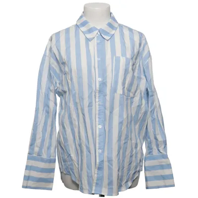 Shirt (Blue, White) from Colourful Rebel Cotton