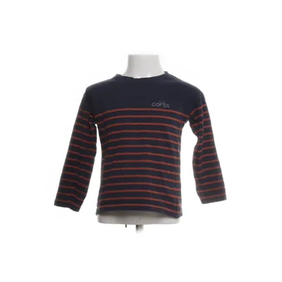 Long sleeve T-shirt (Blue, Brown) from Vertbaudet Cotton
