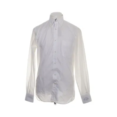 Buttondown-skjorta (Vit, Blå) från Paul & Shark