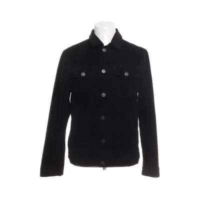 Spijkerjas (Zwart) van Selected Homme Katoen, Elastaan