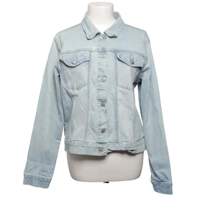Denim jacket (Blue) from Stooker Cotton, Elastane
