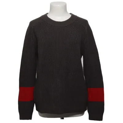 Strickpullover (Grau, Rot) von Comptoir des Cotonniers Baumwolle, Polyamid, Wolle