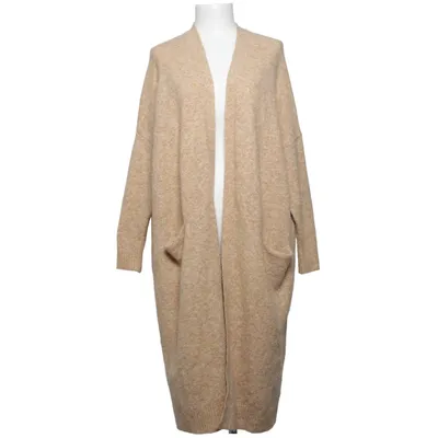 Strickjacke (Beige) von Summum Acryl, Elasthan, Polyamid, Polyester, Wolle