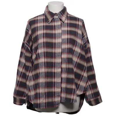 Flanellen overhemd (C23635) van Azara Katoen, Polyester, Wol