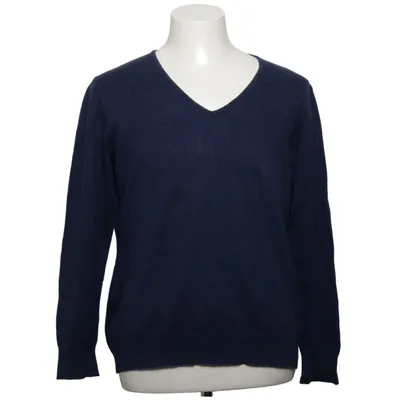 Pullover (Blue) from Royal Spencer Cashmere, Silk