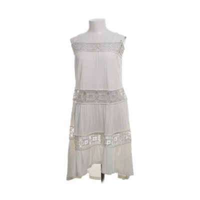 Kjole (Hvid) fra Munthe plus Simonsen Bomuld, Elastan, Viscose