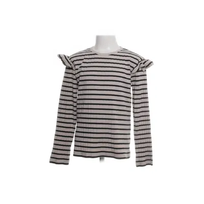 Top (Beige, Black) from Arket Cotton, Elastane