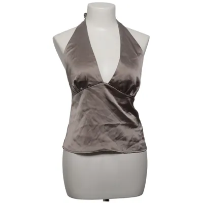 Neckholder Top (Grau) von Gina Tricot Recyceltes Polyester