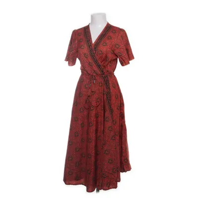 Robe portefeuille (Rouge, Noir, Orange) de Aller Simplement Polyester