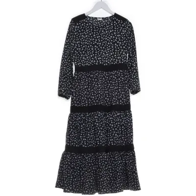Maxi jurk (Zwart, Meerkleurig) van JDY Polyester