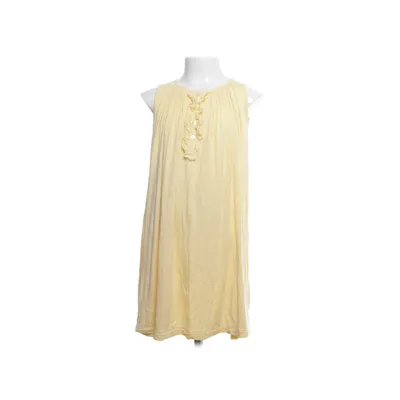 Jurk (Geel) van POMPdeLUx Elastaan, Viscose