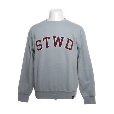 Sweatshirt (Blauw) van Pull & Bear STWD Polyester, Katoen