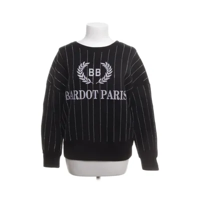 Sweatshirt (Black) from Brigitte Bardot Cotton, Polyester