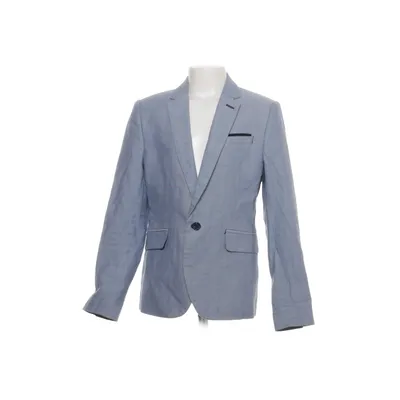 Kavaj (Grå, Blå) från H&M Bomull, Polyester