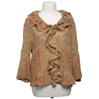 Blouse (Bruin, Meerkleurig) van Lauren Jeans Co. Ralph Lauren Katoen
