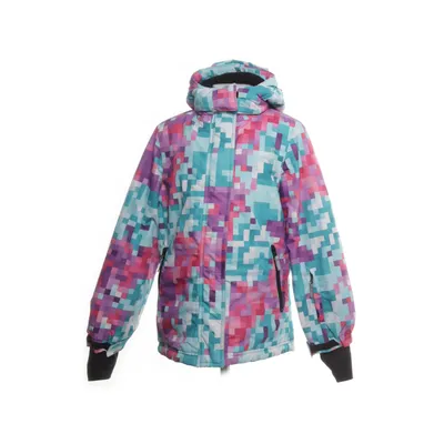 Ski jacket (Green, Multicolored) from Yigga Polyester