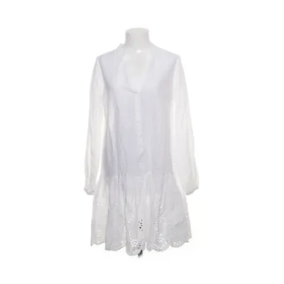 Dress (White) from Lascana Cotton