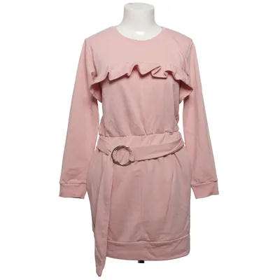 Jurk (Roze) van Lily Rose Katoen, Polyester