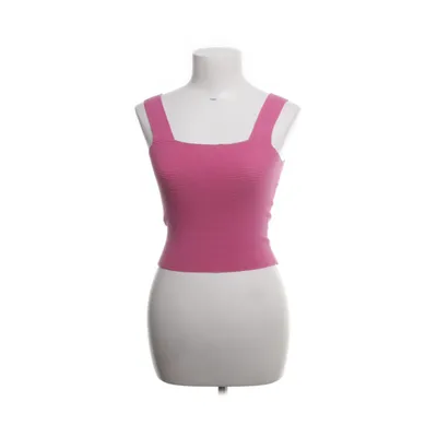 Haut (Rose) de Mango Polyamide, Viscose
