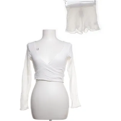 Ensemble (Blanc) de Anmol Coton