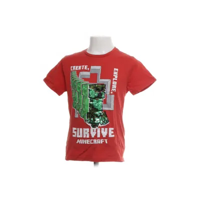 T-shirt (Röd) från Mojang
