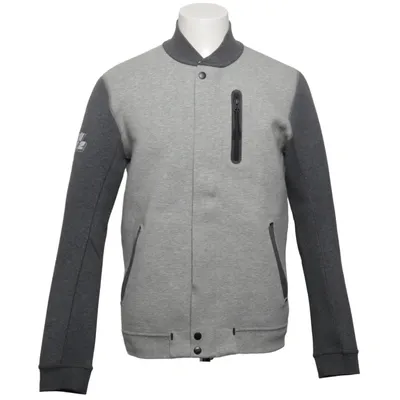 Collegejacka (Grå) från Nike Bomull, Elastan, Polyester