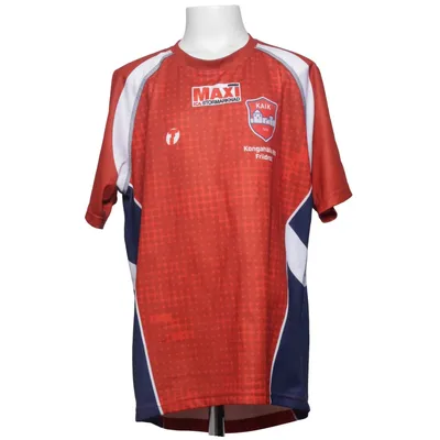 Maillot de match (Rouge, Bleu, Blanc) de Trimtex Polyester