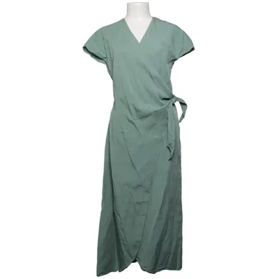 Wrap dress (Green) from & Other Stories Lyocell, Linen, Polyamide