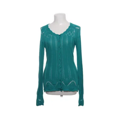 Cardigan (Turquoise) from Hostar Cashmere, Cotton, Elastane