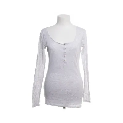 Henley shirt (Grijs) van H&M Basic