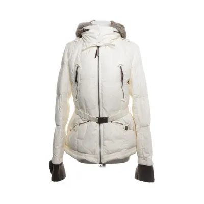 Vinterjacka (Vit, Brun) från Iq+ Dun, Fjädrar, Nylon, Kaninpäls