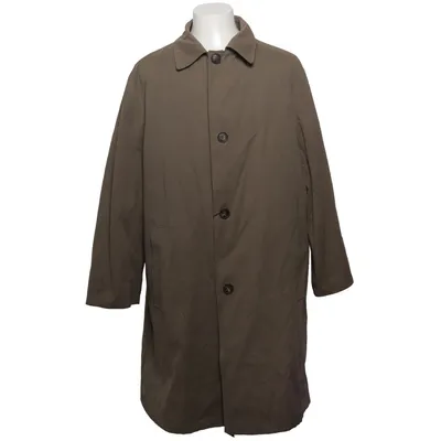 Coat (Brown) from Aldo Colitti Cotton, Polyamide, Polyester