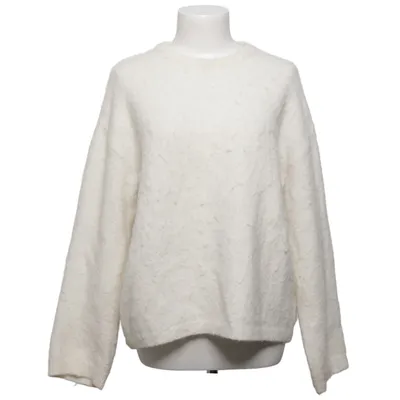 Sweater (Hvid) fra Bik Bok Elastan, Mohair, Genanvendt polyester, Uld